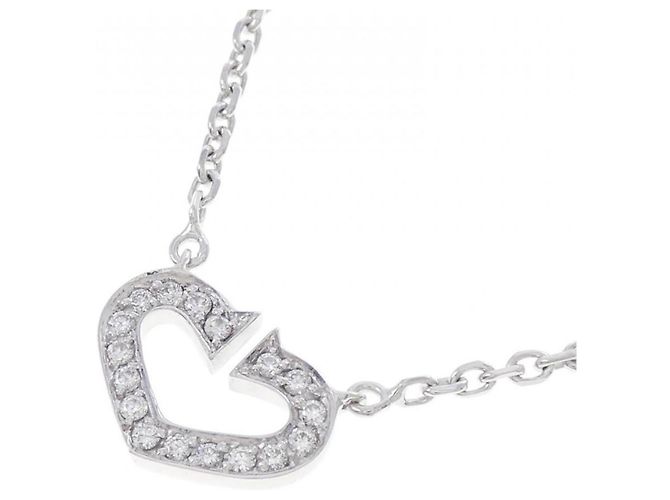 Collana Cartier C Heart - vista 3