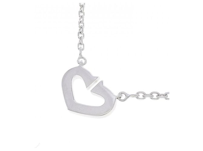 Collana Cartier C Heart - vista 4