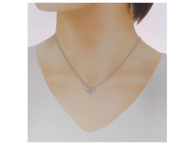 Collana Cartier C Heart - vista 6