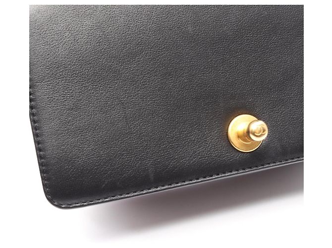 Borsa a tracolla Chanel Boy Small Nero - vista 10