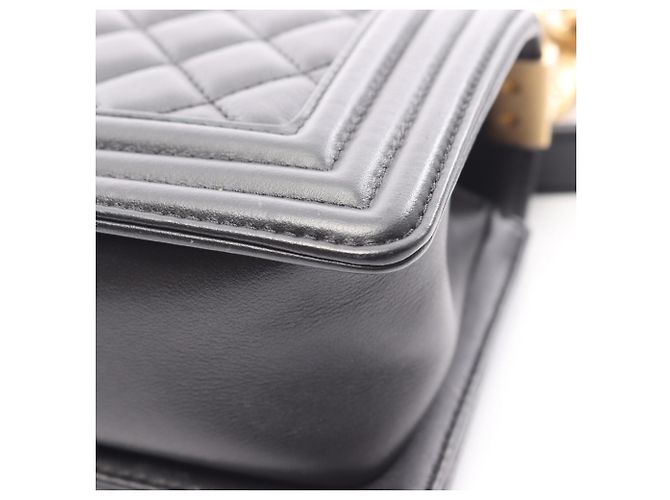 Borsa a tracolla Chanel Boy Small Nero - vista 13