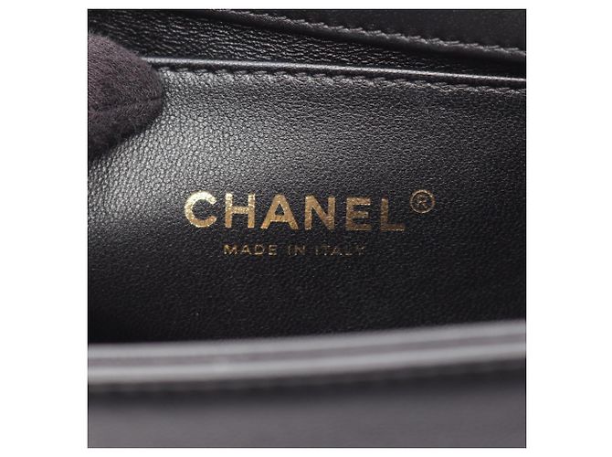 Borsa a tracolla Chanel Boy Small Nero - vista 4
