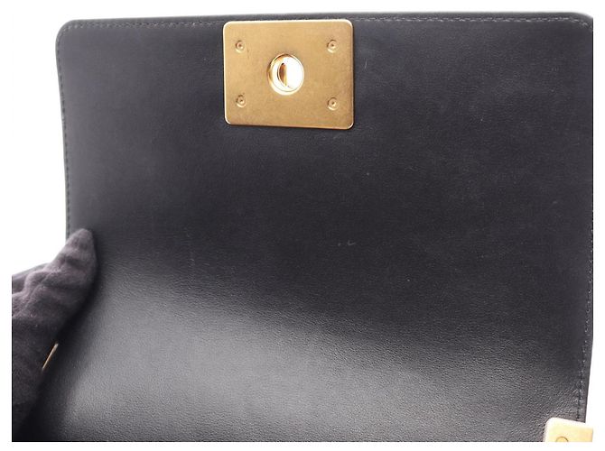 Borsa a tracolla Chanel Boy Small Nero - vista 9