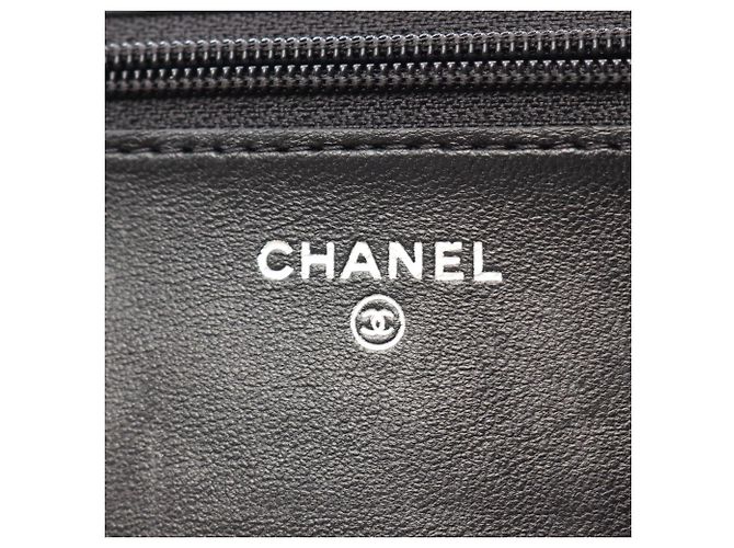 Borsa a Spalla Chanel Boy Matelassé Nero - vista 5
