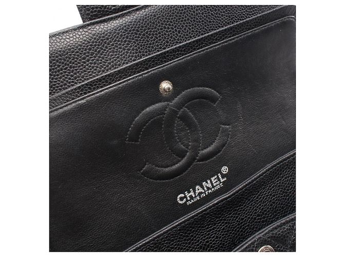 Timeless Borsa a tracolla Chanel Matelassé Double Flap Nero - vista 10