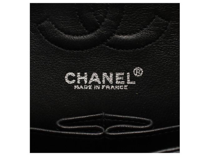 Timeless Borsa a tracolla Chanel Matelassé Double Flap Nero - vista 4