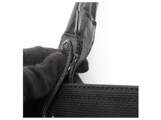 Borsa Tote Chanel Paris Biarritz PM Nero - vista 11