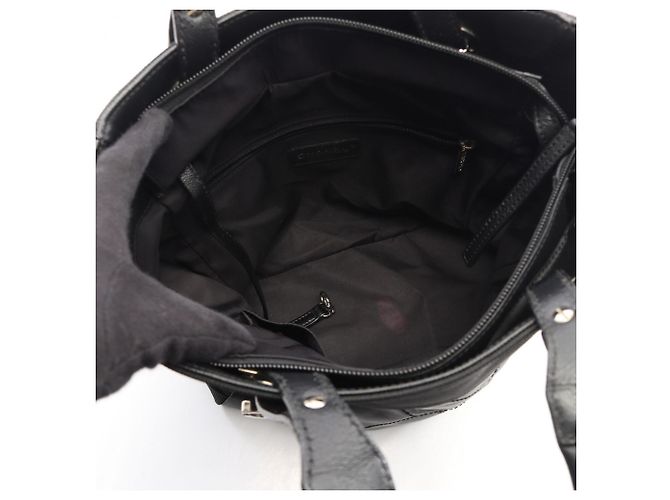 Borsa Tote Chanel Paris Biarritz PM Nero - vista 3