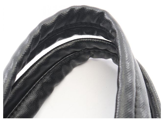 Borsa Tote Chanel Paris Biarritz PM Nero - vista 8