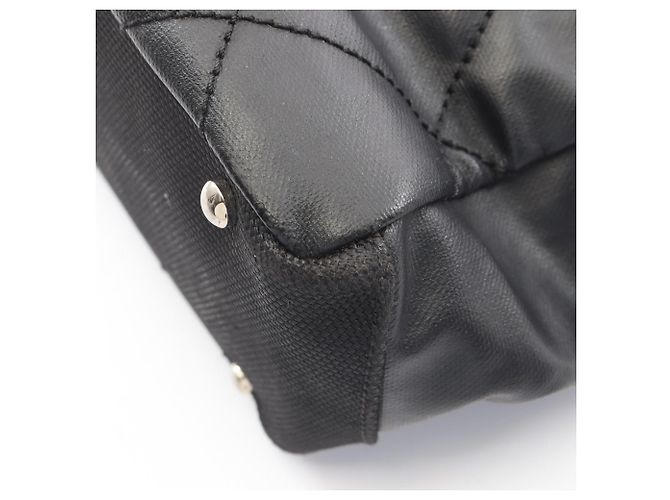 Borsa Tote Chanel Paris Biarritz PM Nero - vista 9