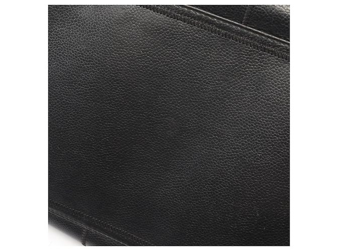 Chanel Chocolate Bar Handtasche Schwarz - Ansicht 10