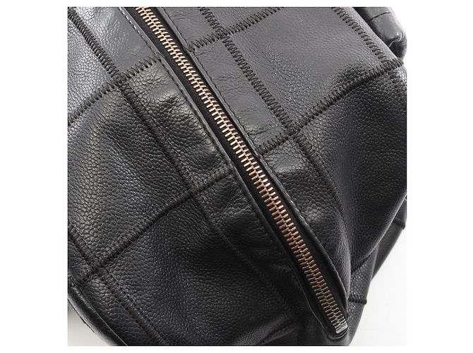Chanel Chocolate Bar Handtasche Schwarz - Ansicht 7