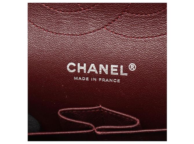 Timeless Borsa a tracolla Chanel Large Matelassé Classic Double Flap Nero - vista 4