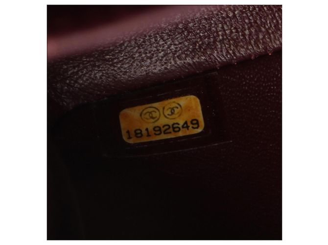 Timeless Borsa a tracolla Chanel Large Matelassé Classic Double Flap Nero - vista 5
