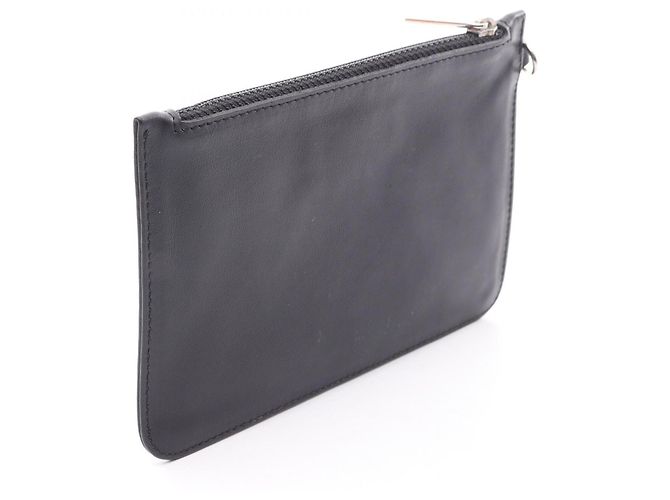 Chanel Coco Mark Handtasche Pouch Schwarz - Ansicht 2