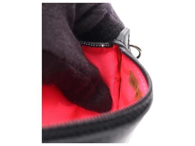 Chanel Coco Mark Handtasche Pouch Schwarz - Ansicht 6