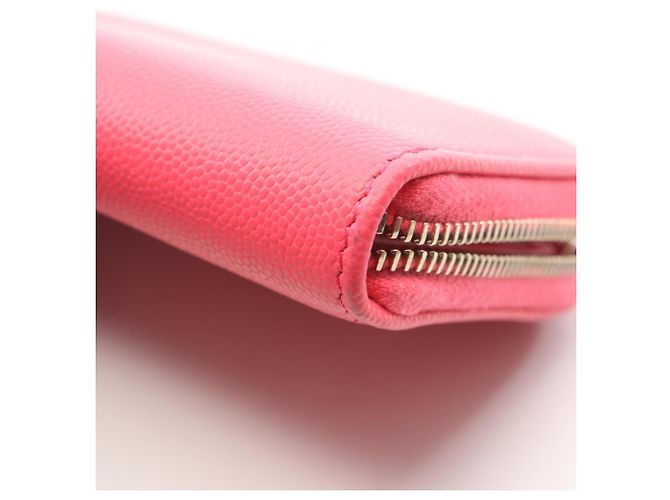 Cartera redonda Chanel Coco Mark Rosa - vista 9