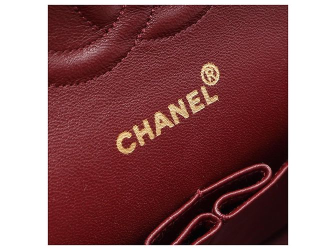 Timeless Borsa a spalla a doppio flap in chevron V-stitch di Chanel Nero - vista 4