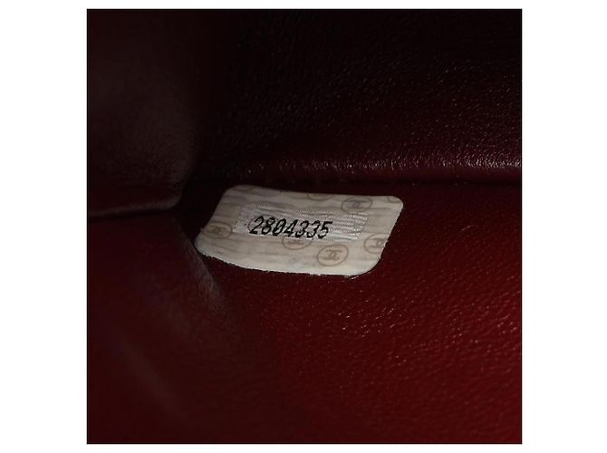 Timeless Borsa a spalla a doppio flap in chevron V-stitch di Chanel Nero - vista 5