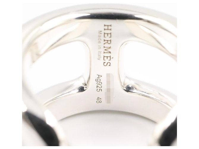 Hermès Hermes Osmos PM Ring - Sterlingsilber 925 - Ansicht 4