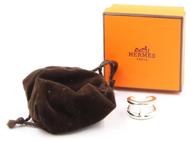Hermès Hermes Osmos PM Ring - Sterlingsilber 925 - Ansicht 7