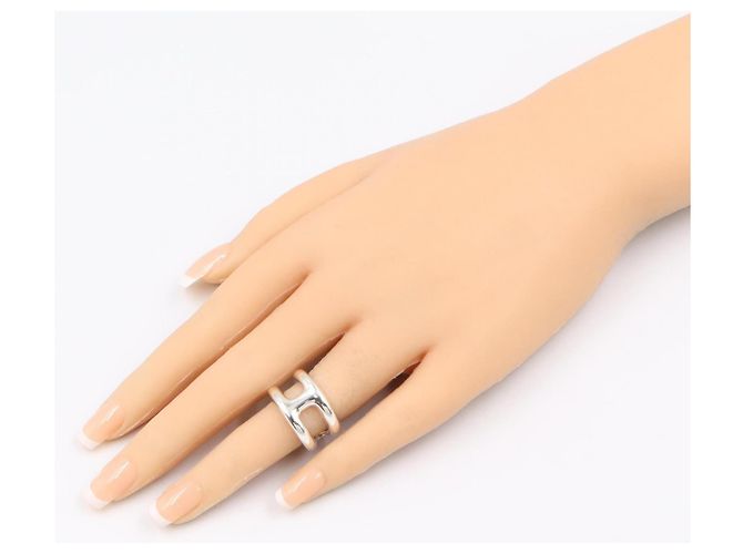Hermès Hermes Osmos PM Ring - Sterlingsilber 925 - Ansicht 8