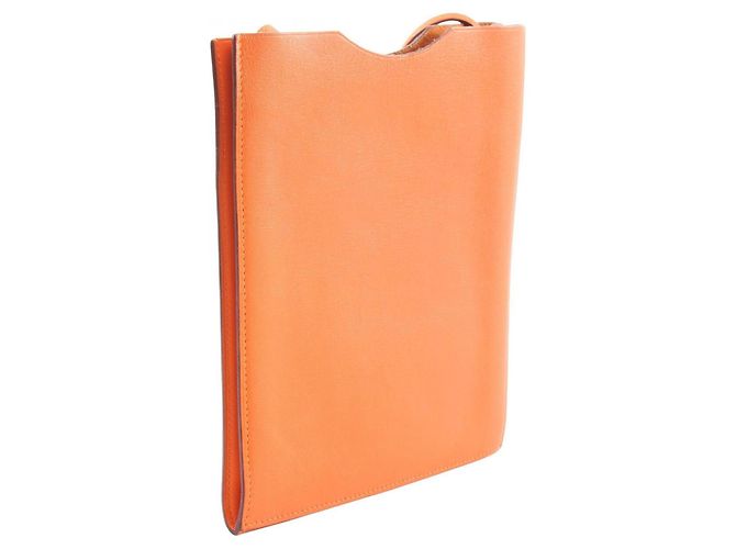 Hermès Borsa a Spalla Hermes Onimaitou 2 Orange Arancione - vista 2
