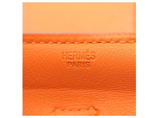 Hermès Borsa a Spalla Hermes Onimaitou 2 Orange Arancione - vista 4
