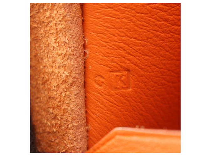 Hermès Borsa a Spalla Hermes Onimaitou 2 Orange Arancione - vista 5