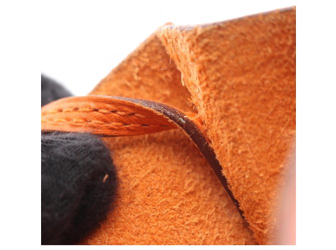 Hermès Borsa a Spalla Hermes Onimaitou 2 Orange Arancione - vista 7