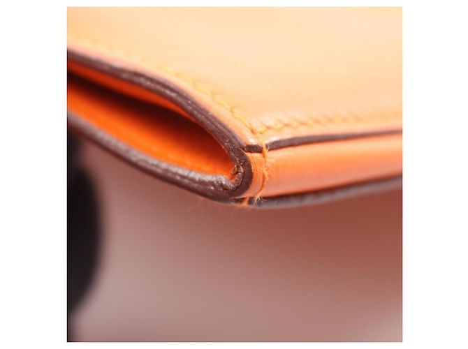 Hermès Borsa a Spalla Hermes Onimaitou 2 Orange Arancione - vista 9
