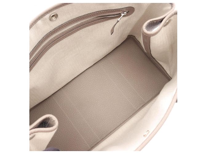 Hermès Borsa Tote Hermes Garden Party PM Beige - vista 3