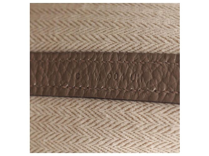 Hermès Borsa Tote Hermes Garden Party PM Beige - vista 5