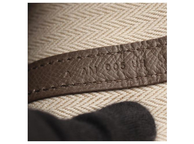 Hermès Borsa Tote Hermes Garden Party TPM Beige - vista 5