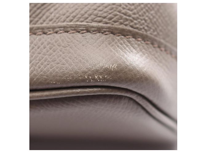 Hermès Borsa Tote Hermes Garden Party TPM Beige - vista 6