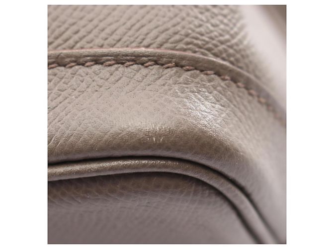 Hermès Borsa Tote Hermes Garden Party TPM Beige - vista 7