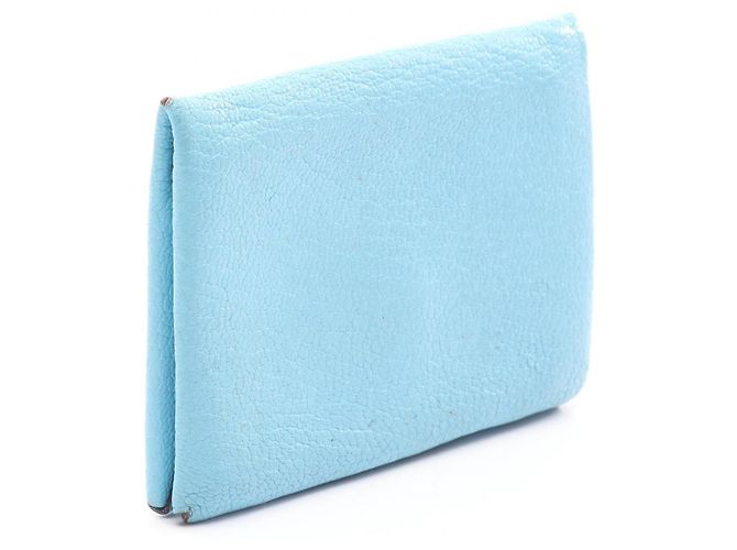 Hermès Monedero Hermes Calvi Celeste Azul Azul claro - vista 2