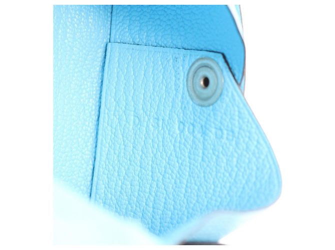 Hermès Monedero Hermes Calvi Celeste Azul Azul claro - vista 6