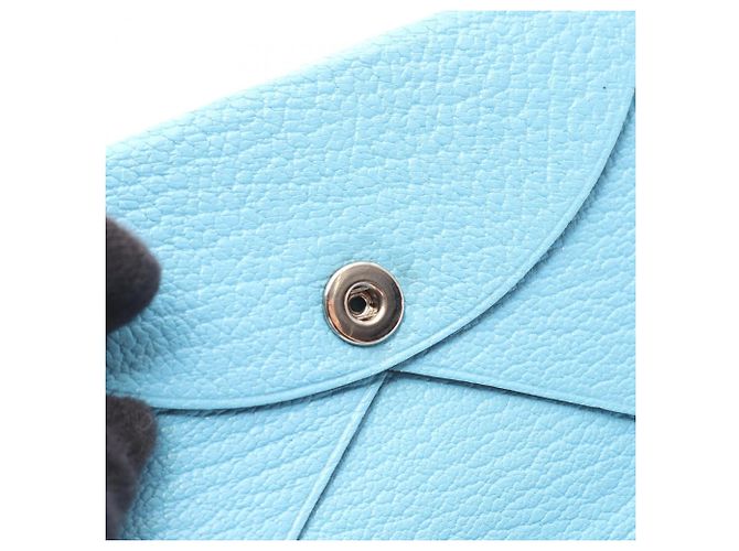 Hermès Monedero Hermes Calvi Celeste Azul Azul claro - vista 8