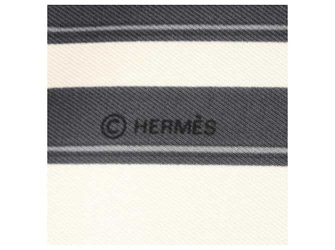Foulard Carré 90 Brides de Gala Hermès Blu Multicolore - vista 2