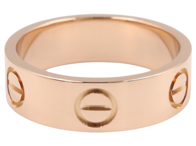 Anello Love di Cartier in oro rosa 18K D'oro - vista 2