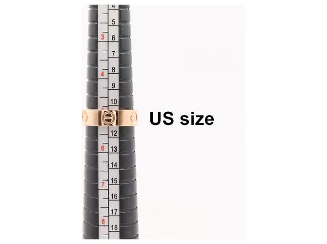 Anello Love di Cartier in oro rosa 18K D'oro - vista 5