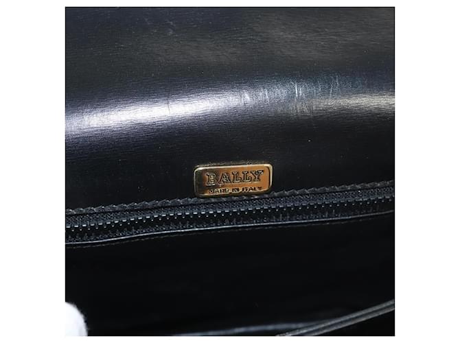 Bally Vintage Leather Nero - vista 6