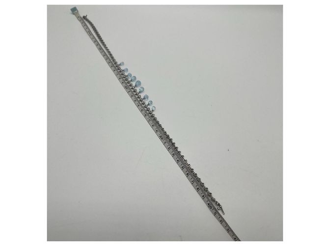 Collana Tiffany & Co. Crochet Sunburst Lace in Diamanti Argento - vista 5