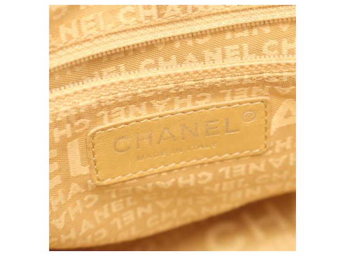 Borsa Tote Chanel in pelle nera Nero - vista 4