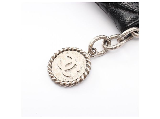 Timeless Borsa Tote Chanel Reissue nera Nero - vista 10