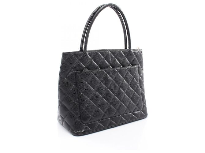 Timeless Borsa Tote Chanel Reissue nera Nero - vista 2
