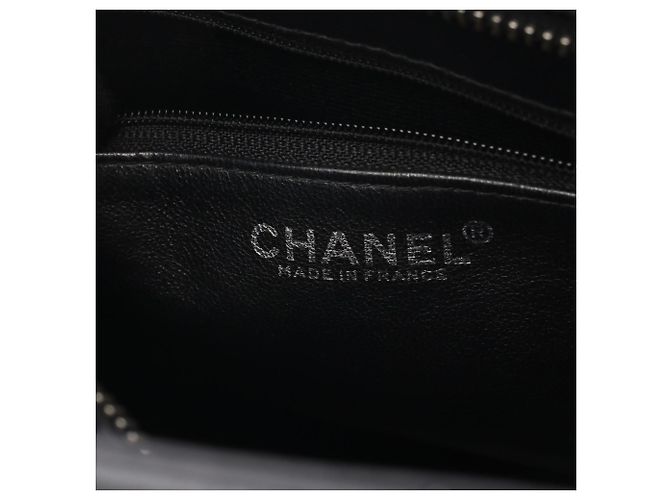 Timeless Borsa Tote Chanel Reissue nera Nero - vista 4