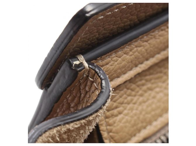 Céline Borsa a 2 vie Celine Luggage Nano Shopper Beige - vista 5