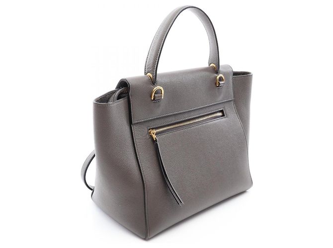 Céline Celine Belt Bag Micro 2-Way Handtasche Braun - Ansicht 2